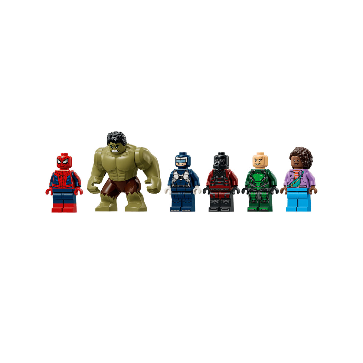 LEGO коцки, Marvel, Spider-Man vs. Hulk Epic Clash 