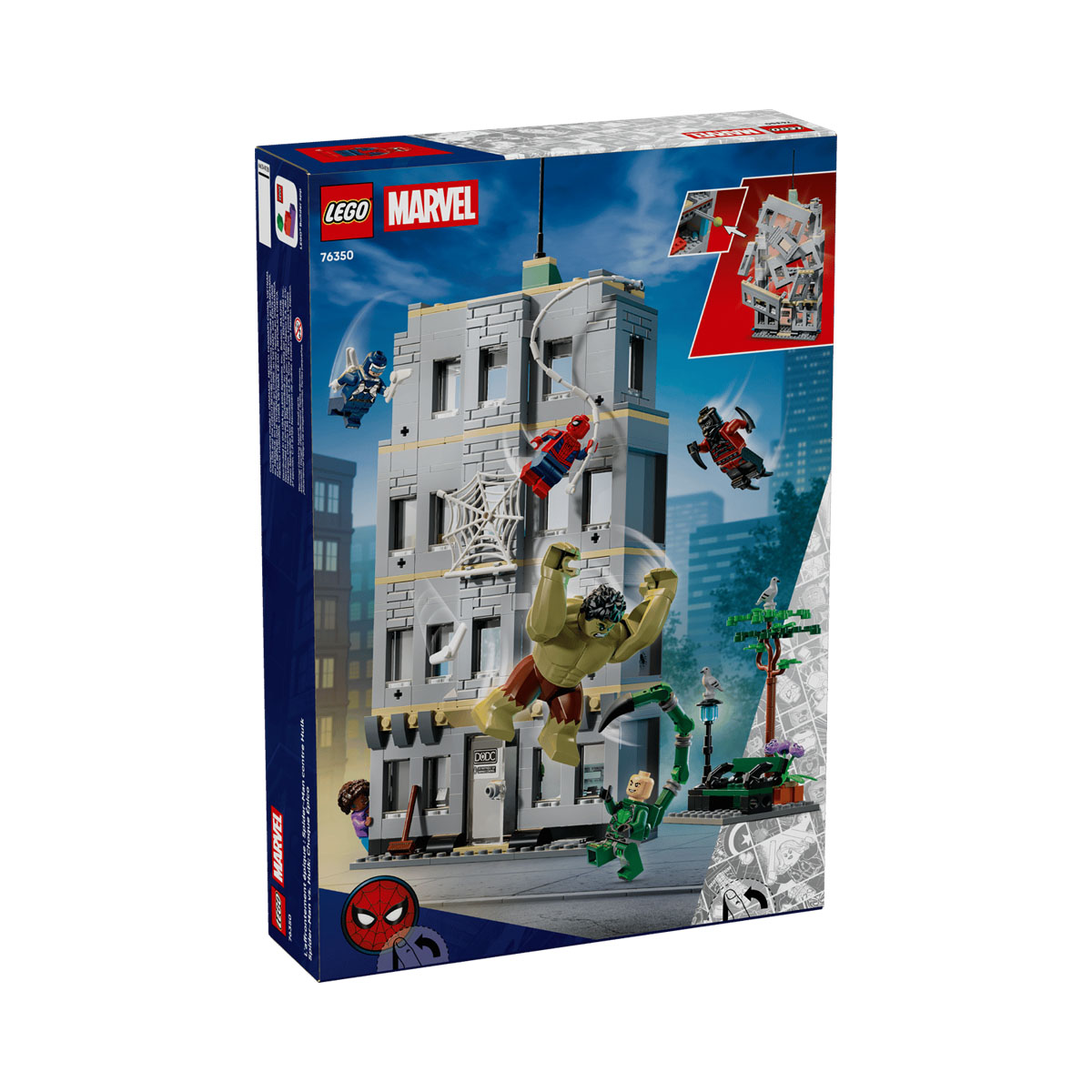 LEGO коцки, Marvel, Spider-Man vs. Hulk Epic Clash 