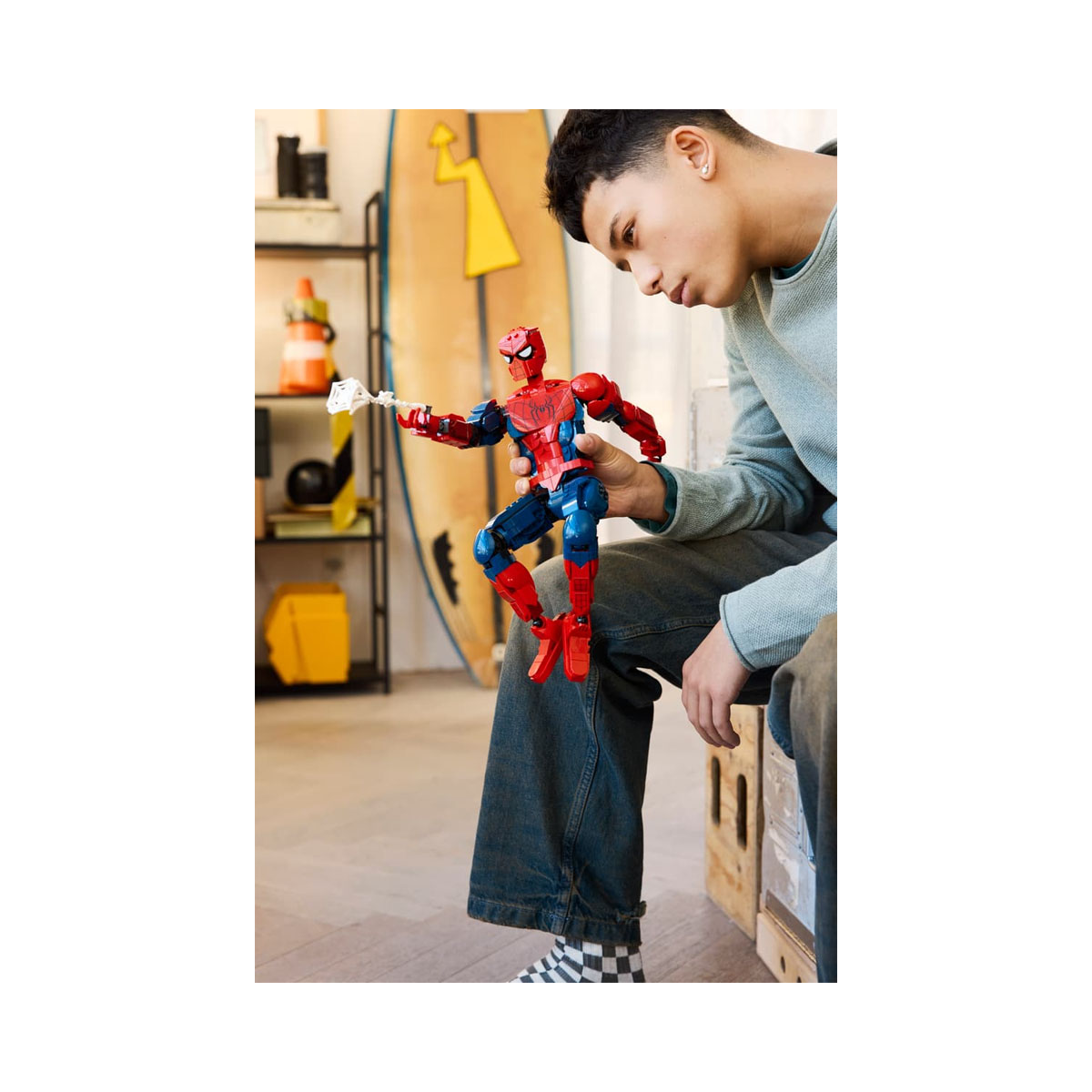 LEGO коцки, Marvel, Spider-Man Hero Figure 