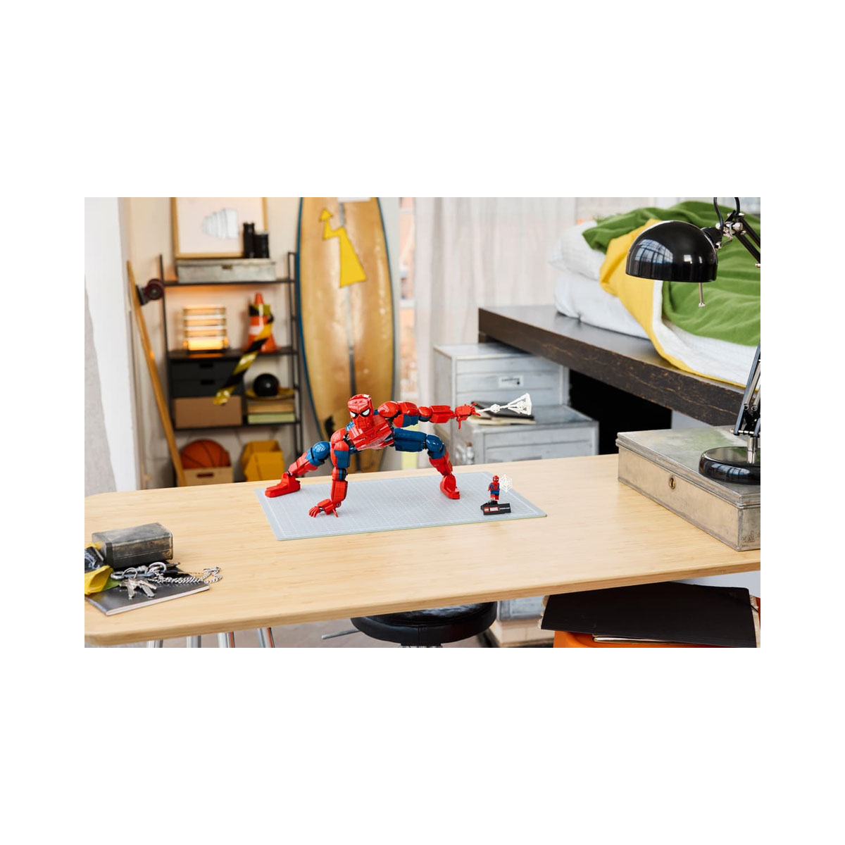 LEGO коцки, Marvel, Spider-Man Hero Figure 