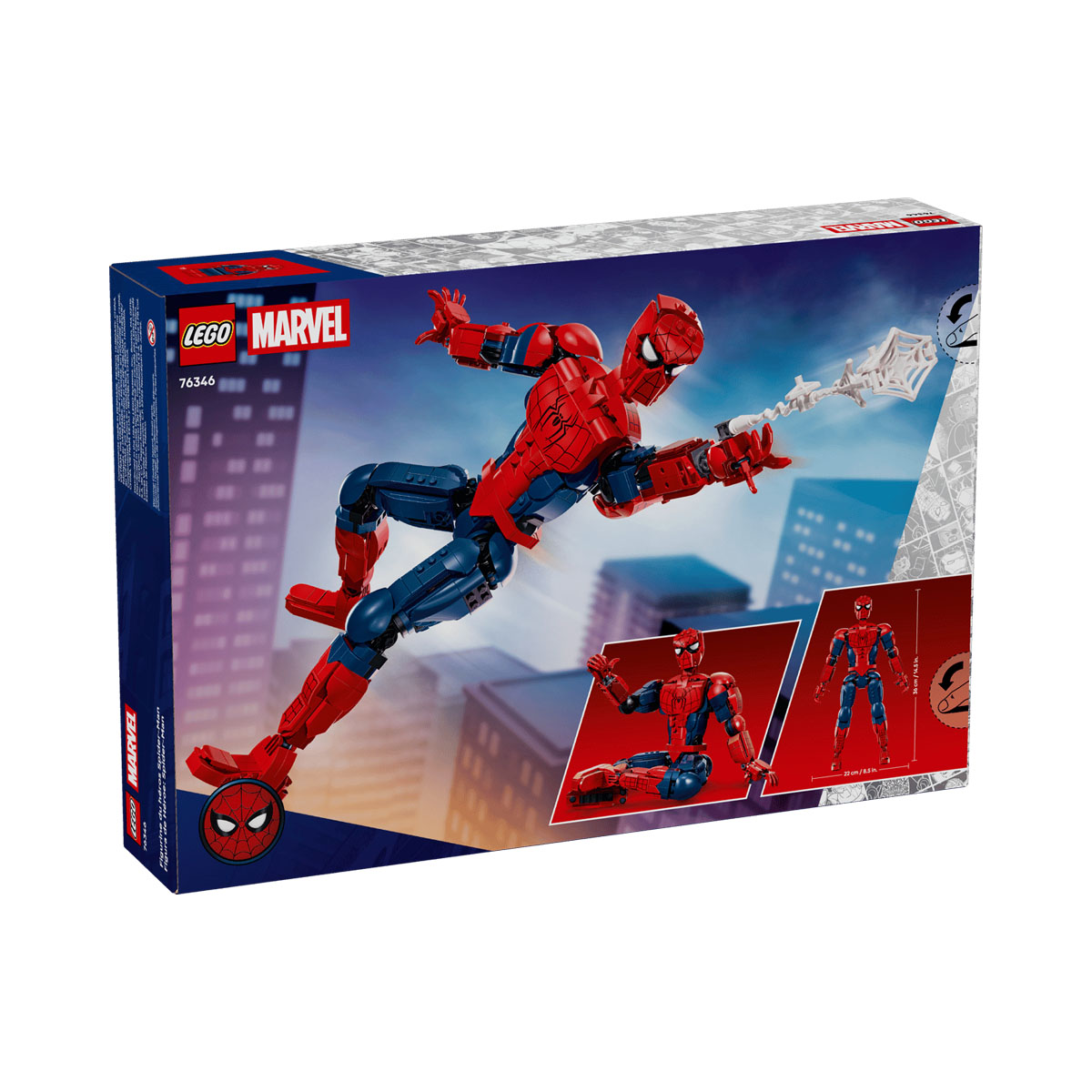LEGO коцки, Marvel, Spider-Man Hero Figure 
