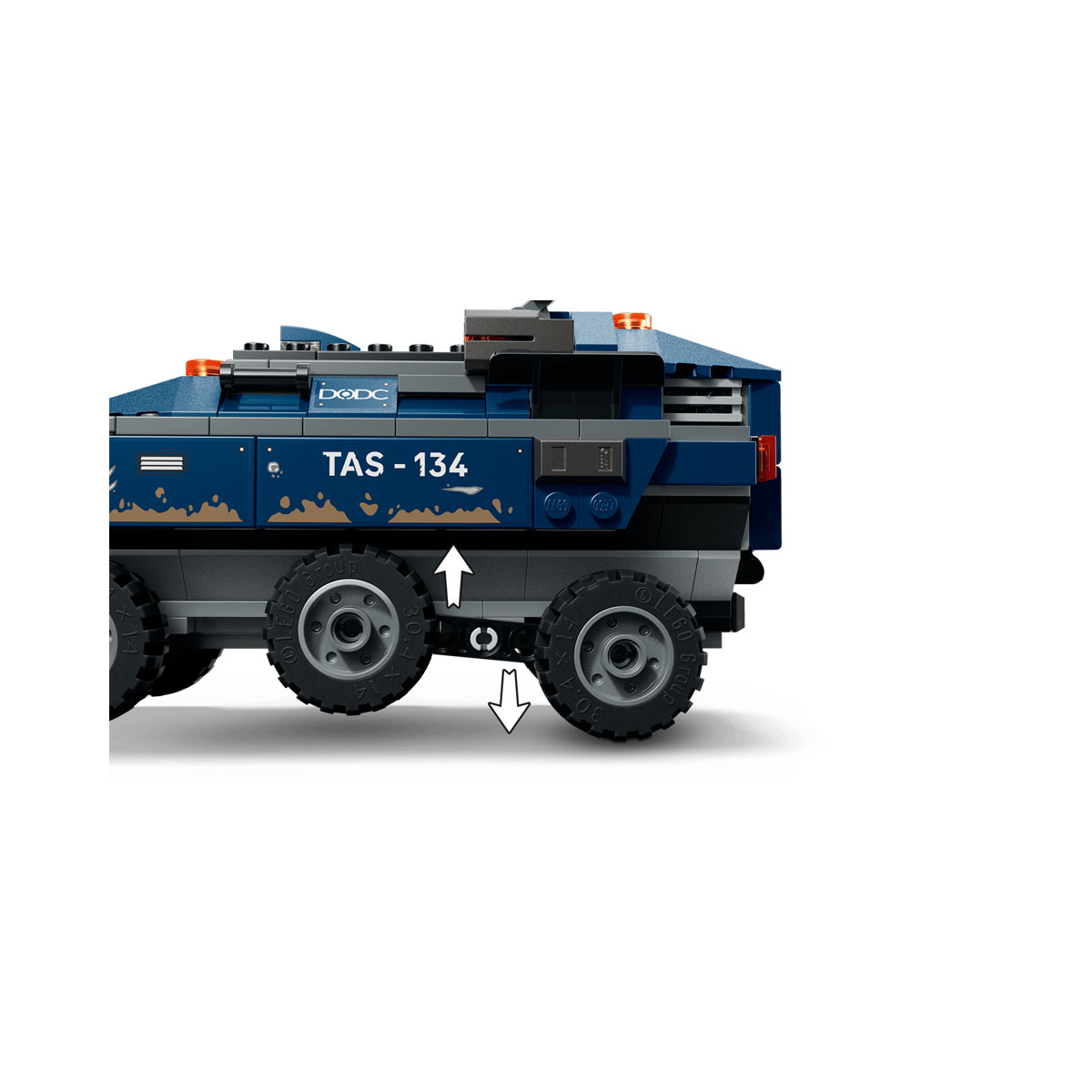 LEGO коцки, Marvel, Spider-Man Prison Transport Chase 