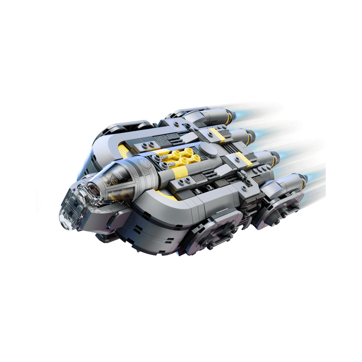 LEGO коцки, Star Wars, Anzellan Starship 