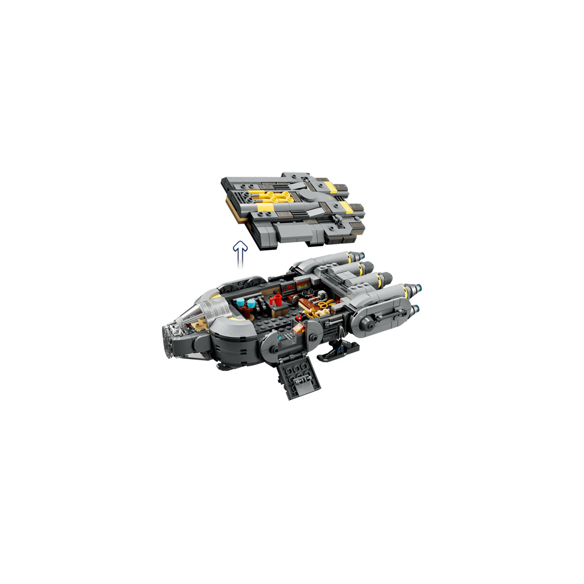 LEGO коцки, Star Wars, Anzellan Starship 