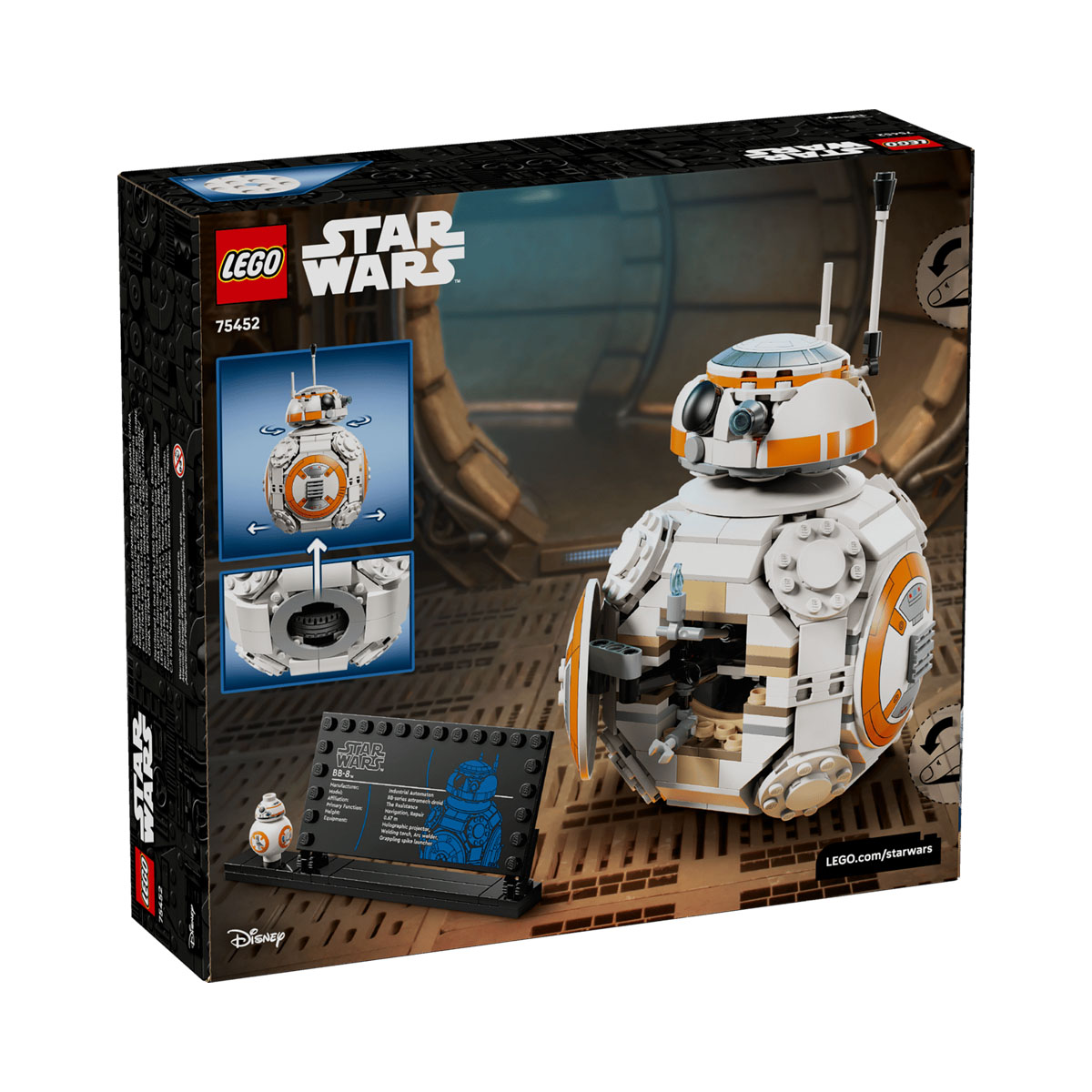 LEGO коцки, Star Wars, BB-8 Astromech Droid 
