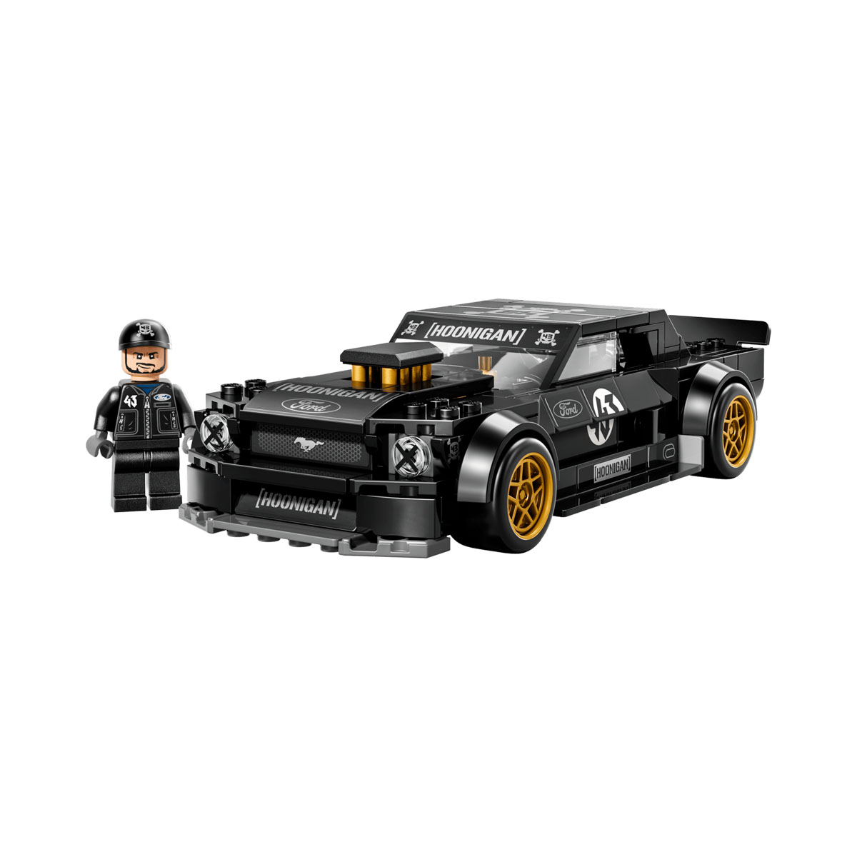 LEGO коцки, Speed Champions, Ken Block's '65 Ford Mustang Hoonicorn V1 