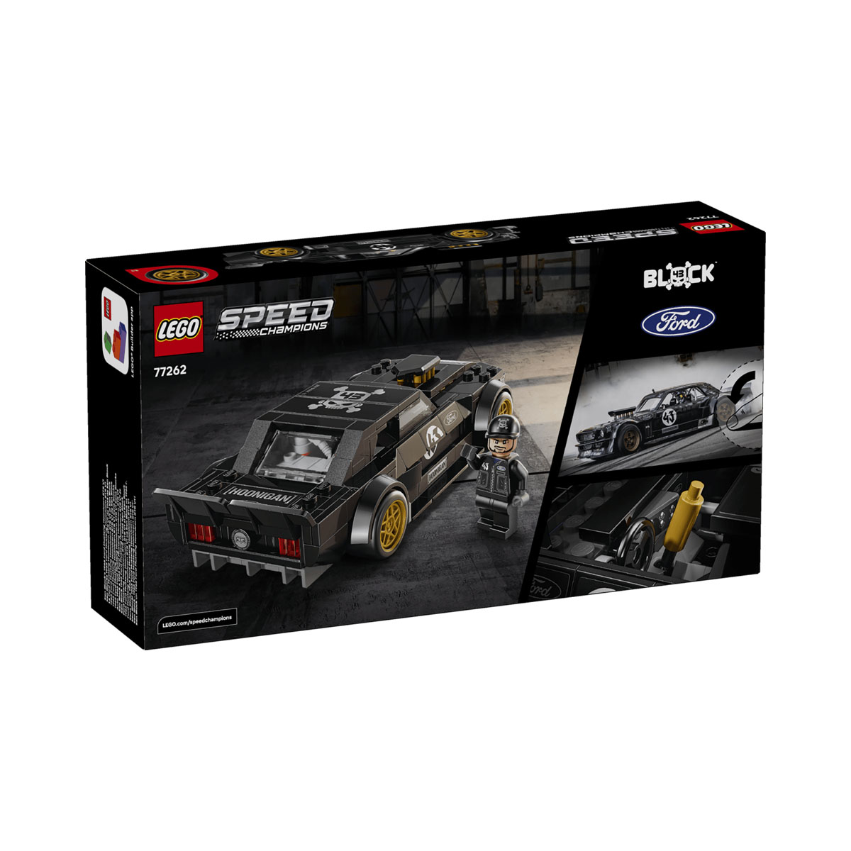 LEGO коцки, Speed Champions, Ken Block's '65 Ford Mustang Hoonicorn V1 