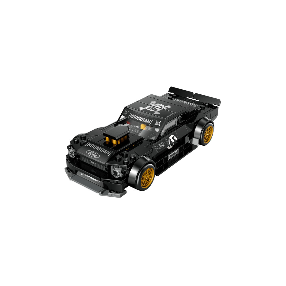 LEGO коцки, Speed Champions, Ken Block's '65 Ford Mustang Hoonicorn V1 