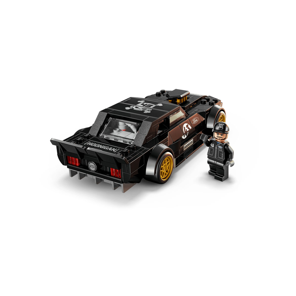 LEGO коцки, Speed Champions, Ken Block's '65 Ford Mustang Hoonicorn V1 