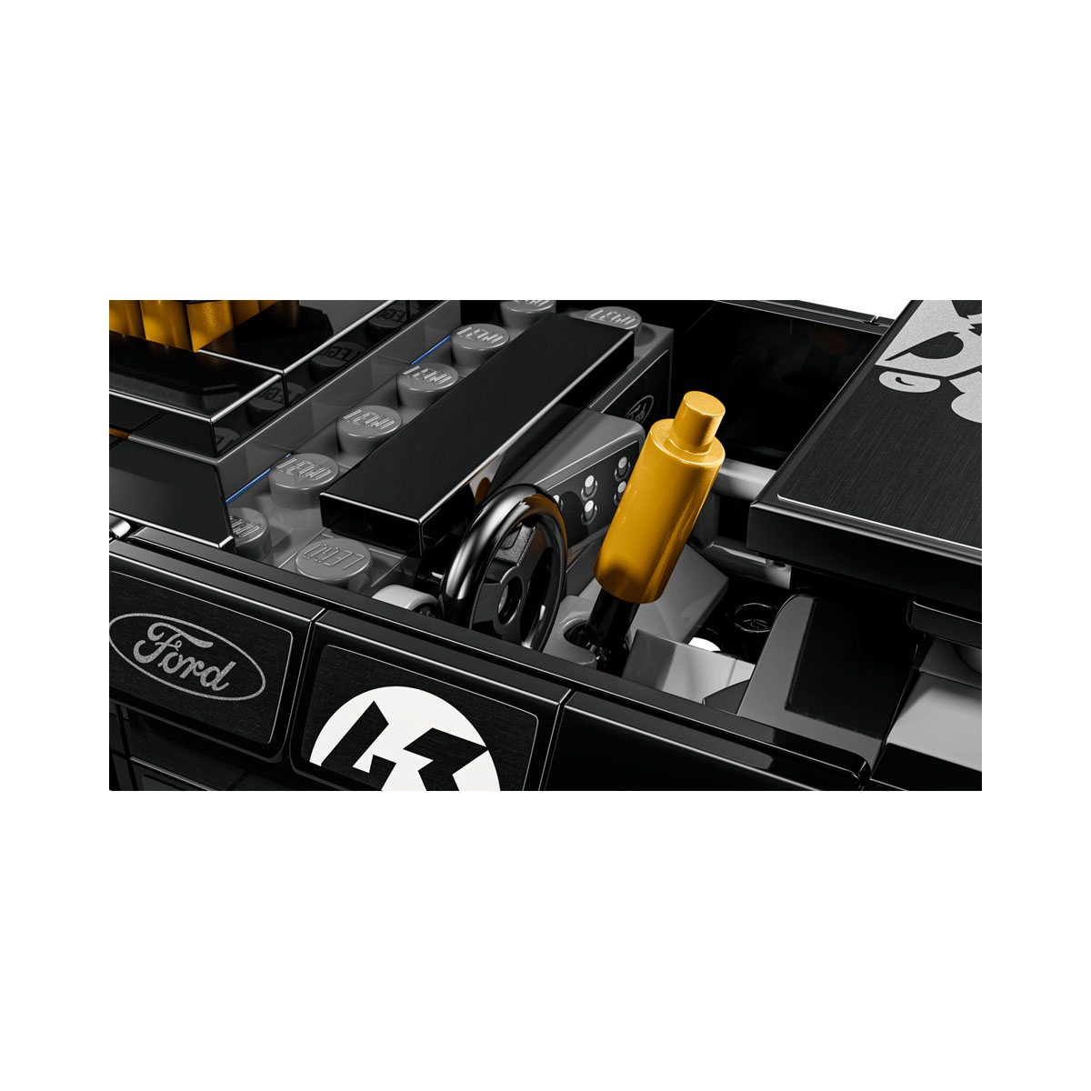 LEGO коцки, Speed Champions, Ken Block's '65 Ford Mustang Hoonicorn V1 