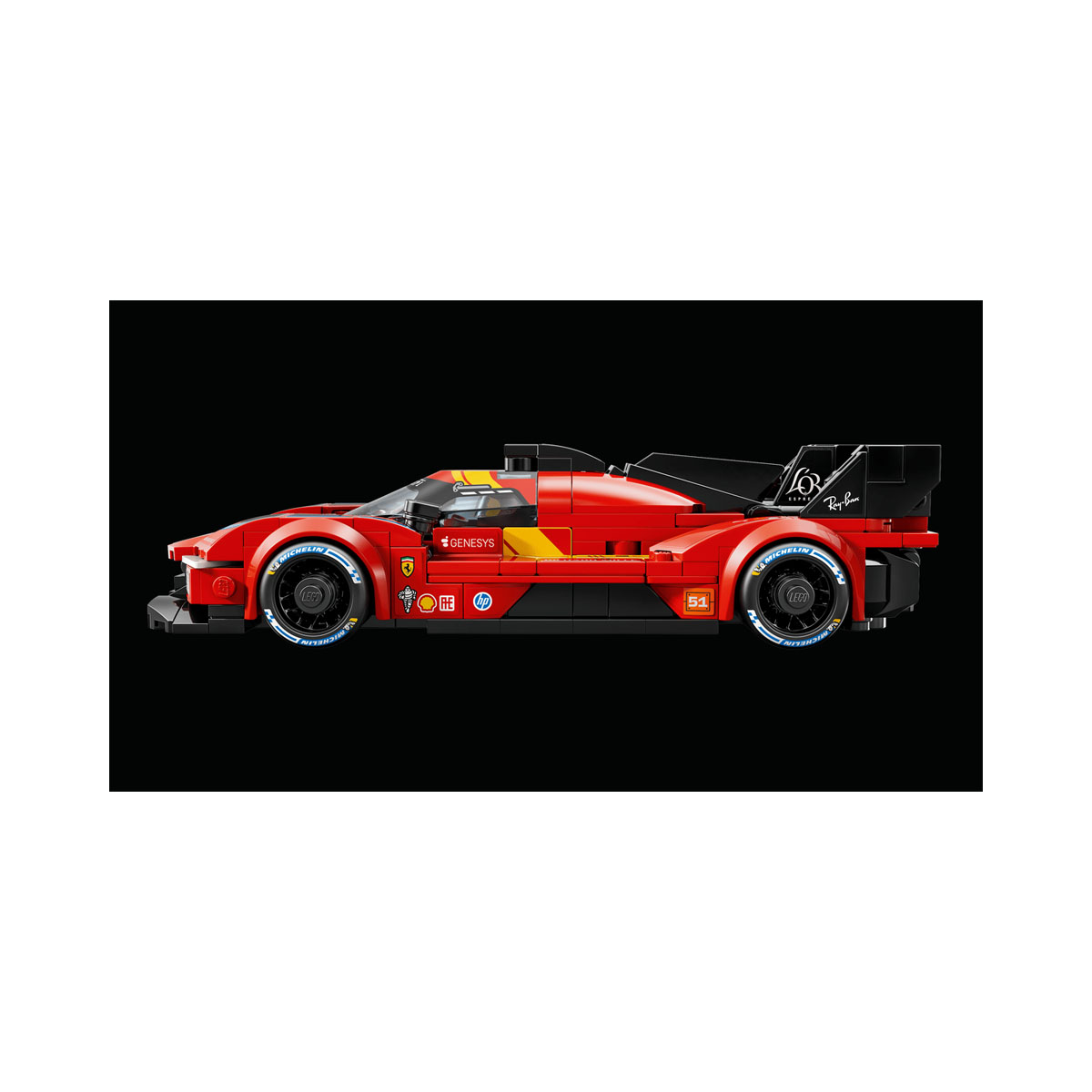 LEGO коцки, Speed Champions, Ferrari 499P 