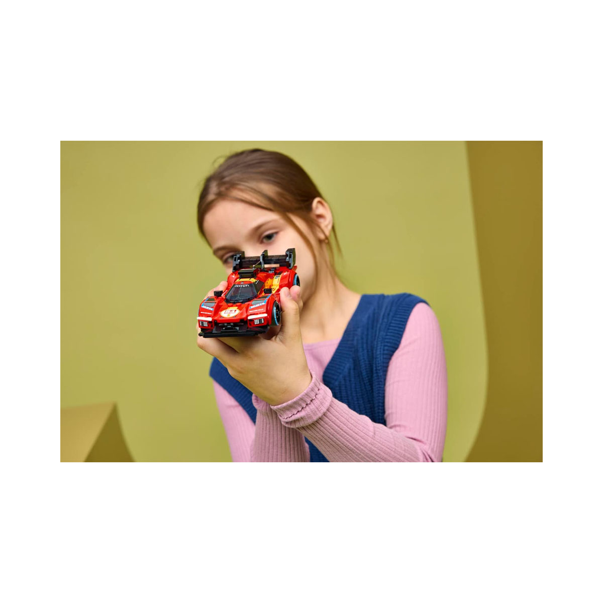 LEGO коцки, Speed Champions, Ferrari 499P 