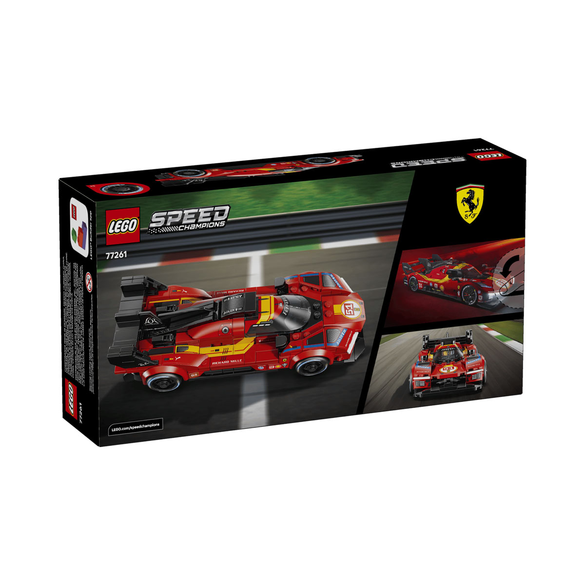 LEGO коцки, Speed Champions, Ferrari 499P 