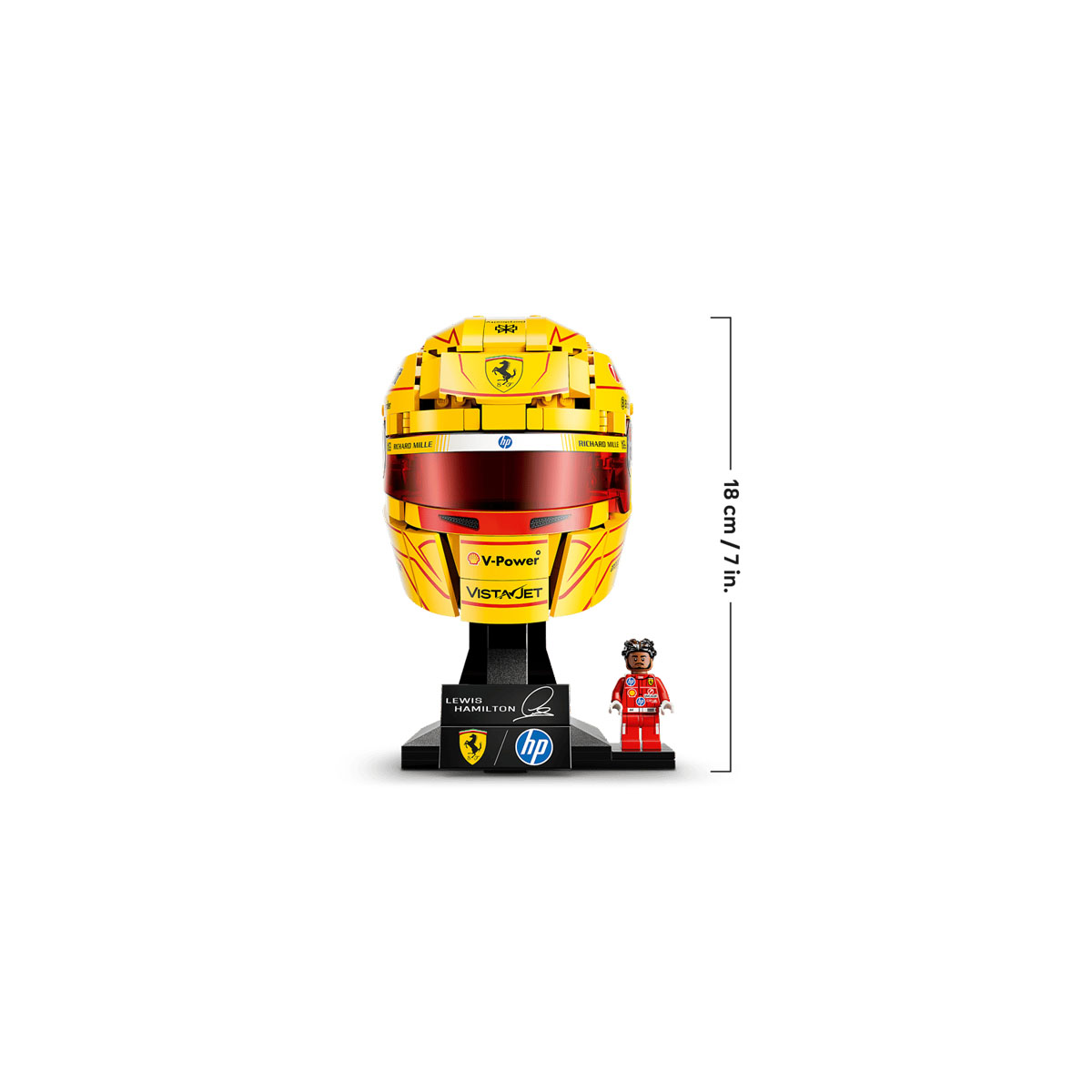 LEGO коцки, LEGO Editions, Scuderia Ferrari HP Lewis Hamilton Helmet 