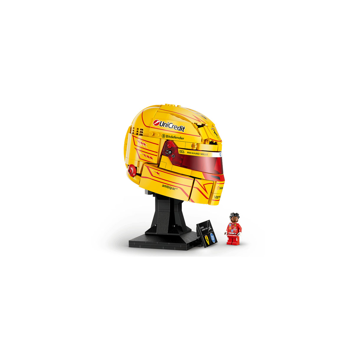 LEGO коцки, LEGO Editions, Scuderia Ferrari HP Lewis Hamilton Helmet 
