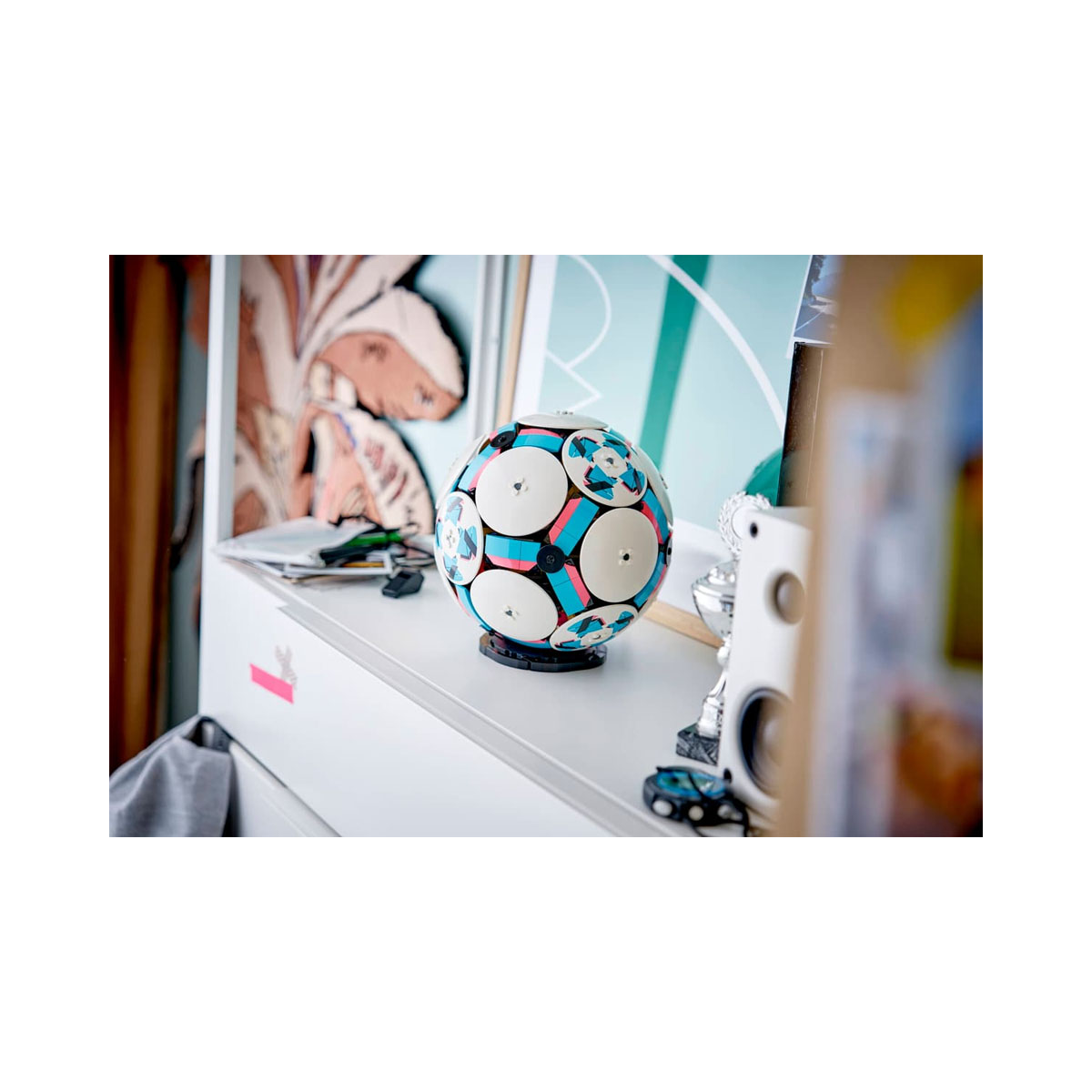 LEGO коцки, LEGO Editions, Soccer Ball 