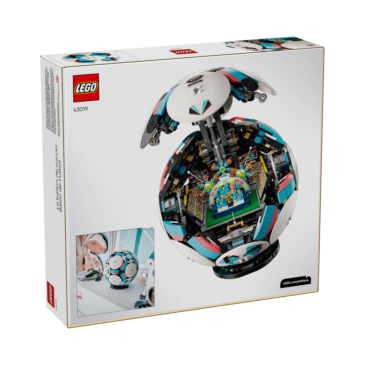 LEGO коцки, LEGO Editions, Soccer Ball 