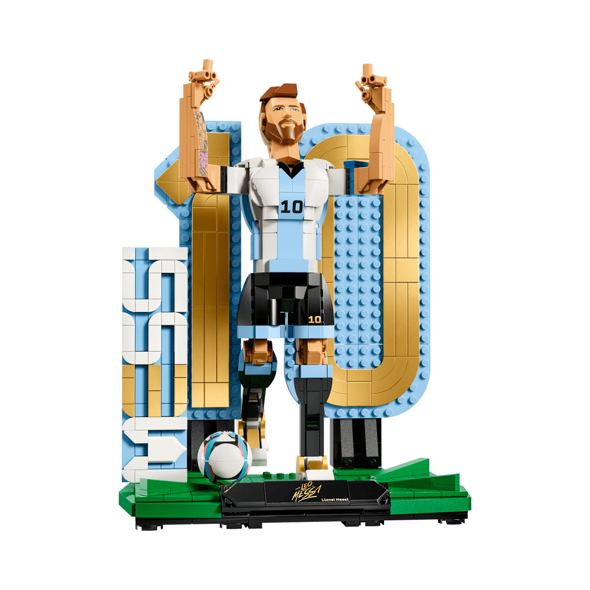 LEGO коцки, LEGO Editions, Lionel Messi – Soccer Legend 