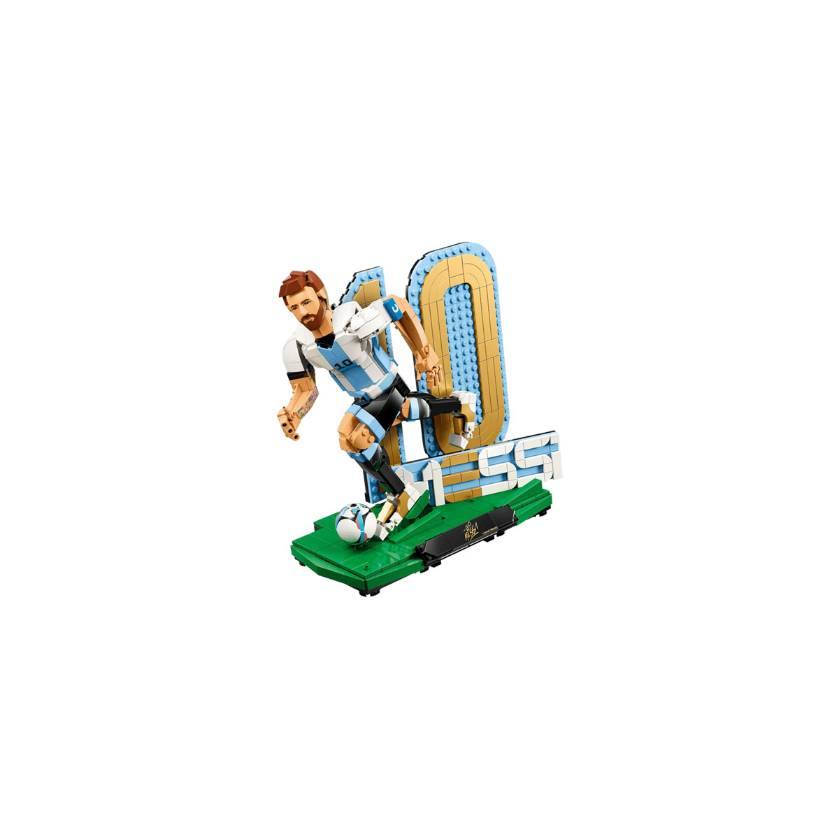 LEGO коцки, LEGO Editions, Lionel Messi – Soccer Legend 