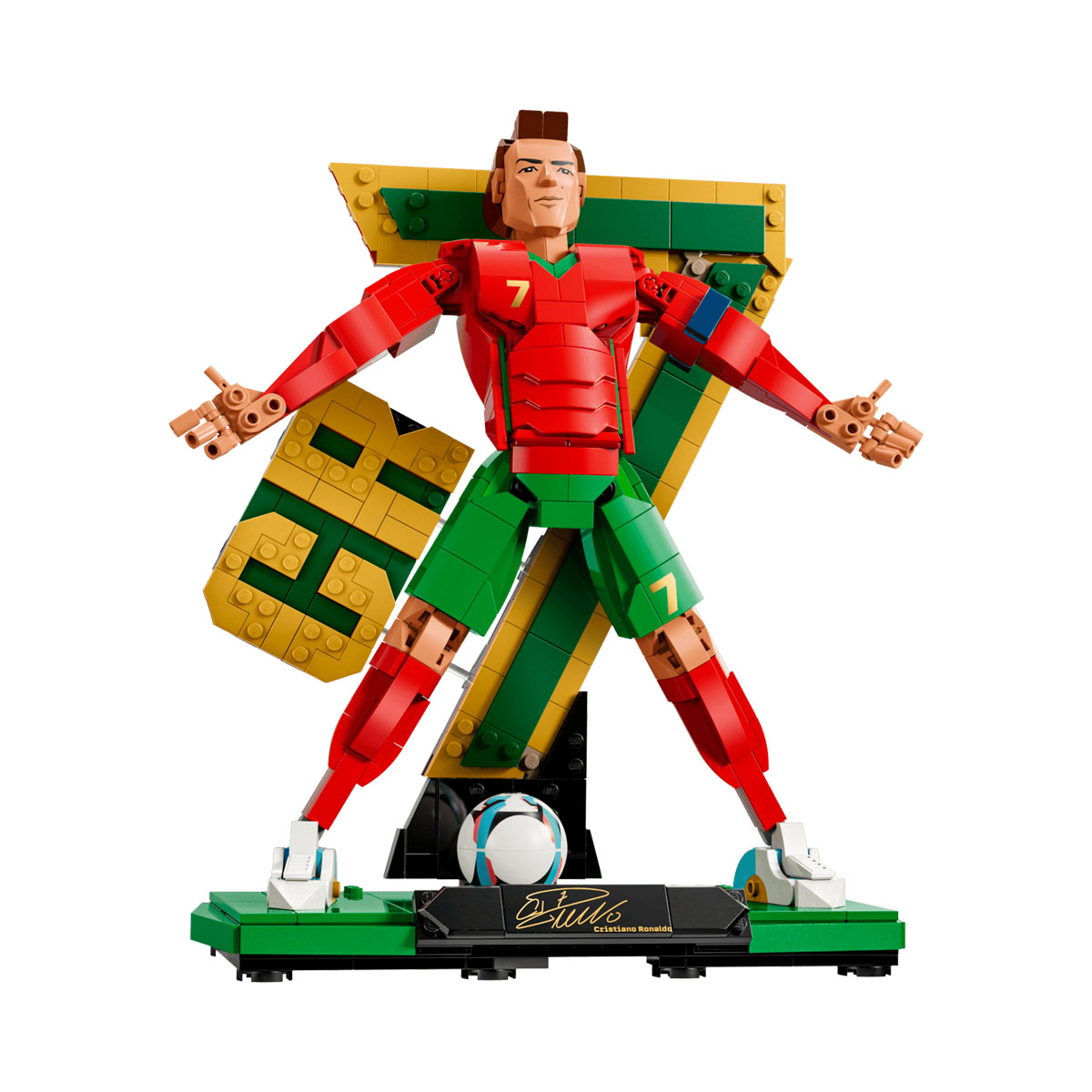 LEGO коцки, LEGO Editions, Cristiano Ronaldo – Soccer Legend 