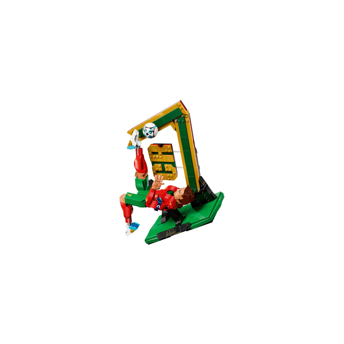 LEGO коцки, LEGO Editions, Cristiano Ronaldo – Soccer Legend 