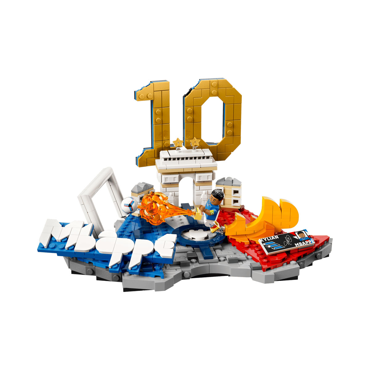 LEGO коцки, LEGO Editions, Kylian Mbappé – Soccer Highlights 