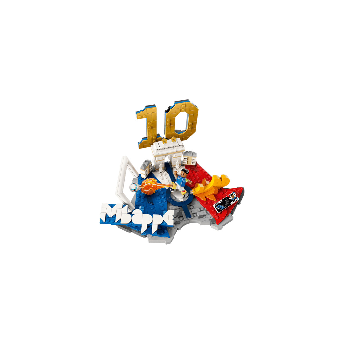 LEGO коцки, LEGO Editions, Kylian Mbappé – Soccer Highlights 