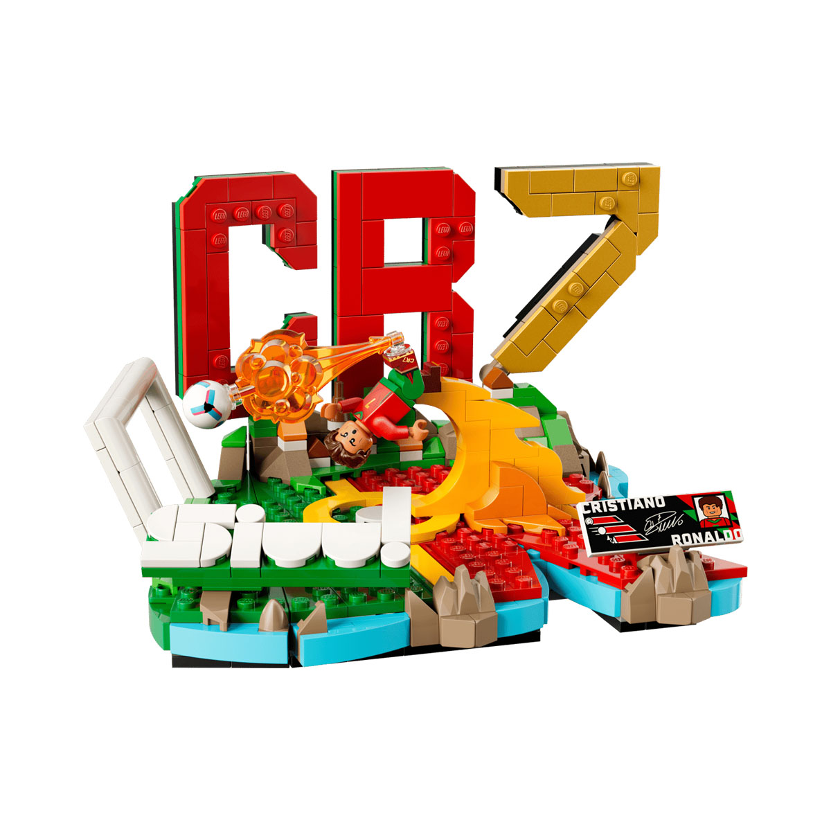 LEGO коцки, LEGO Editions, Cristiano Ronaldo – Soccer Highlights 