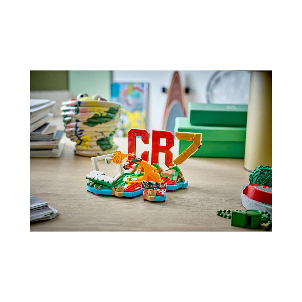 LEGO коцки, LEGO Editions, Cristiano Ronaldo – Soccer Highlights 