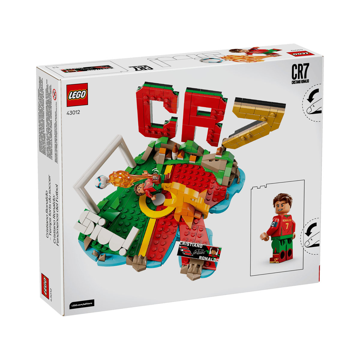LEGO коцки, LEGO Editions, Cristiano Ronaldo – Soccer Highlights 