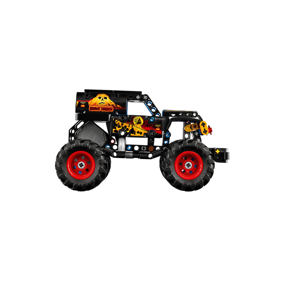 LEGO коцки, Technic, Monster Jam Grave Digger Fire and Ice 