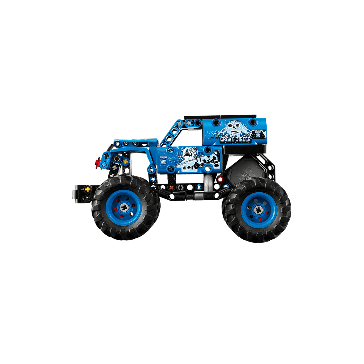 LEGO коцки, Technic, Monster Jam Grave Digger Fire and Ice 