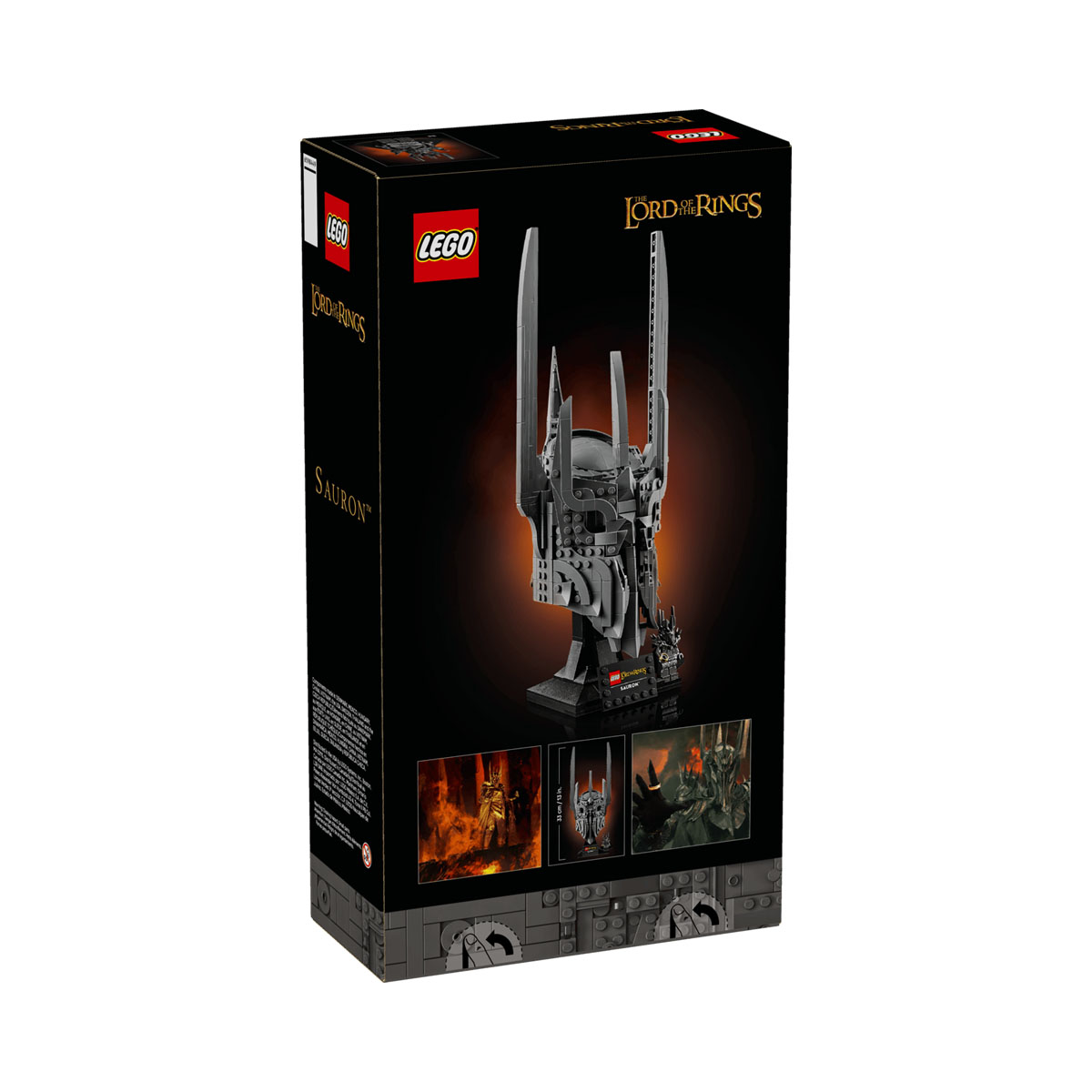 LEGO коцки, LEGO Icons, The Lord of the Rings: Sauron's Helmet 