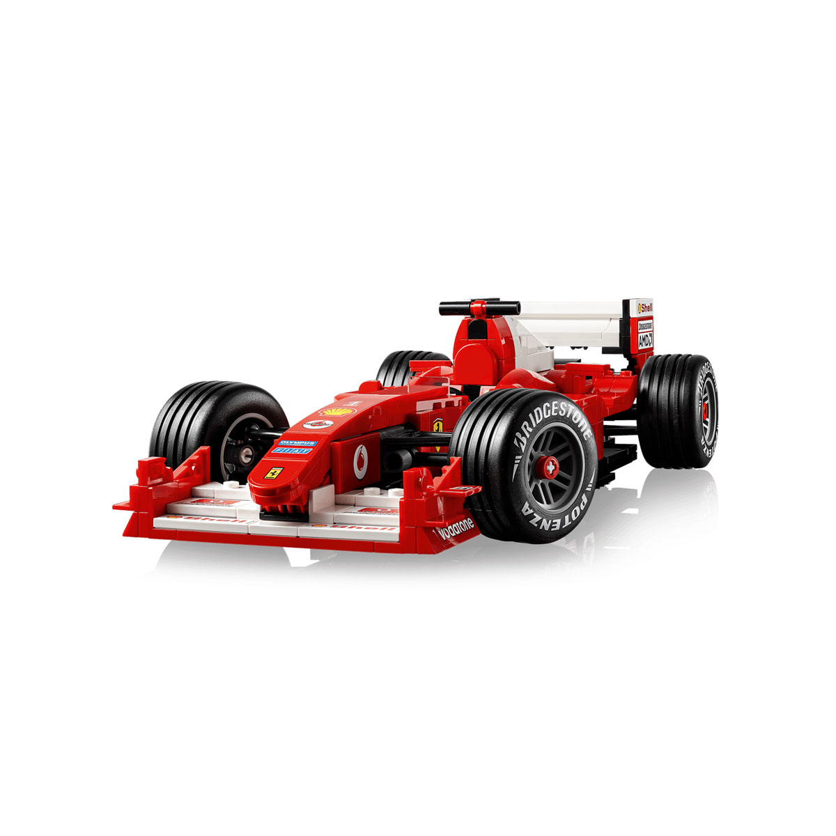 LEGO коцки, LEGO Icons, Ferrari F2004 & Michael Schumacher 