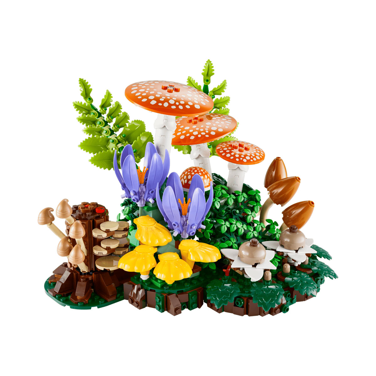 LEGO коцки, Botanicals, Woodland Mushrooms 