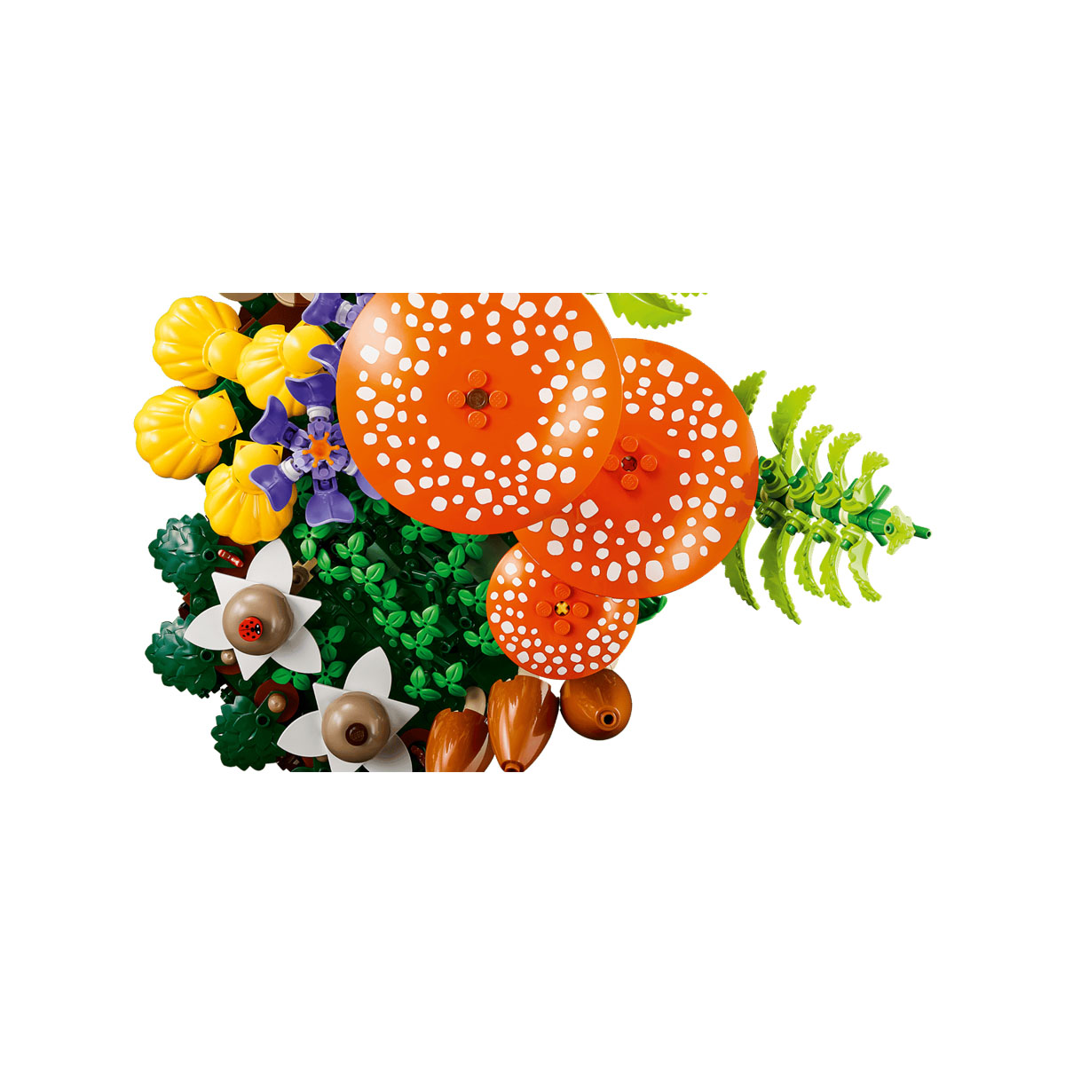 LEGO коцки, Botanicals, Woodland Mushrooms 