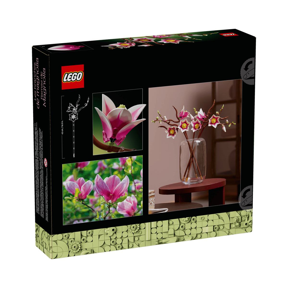 LEGO коцки, Botanicals, Magnolia Branches 