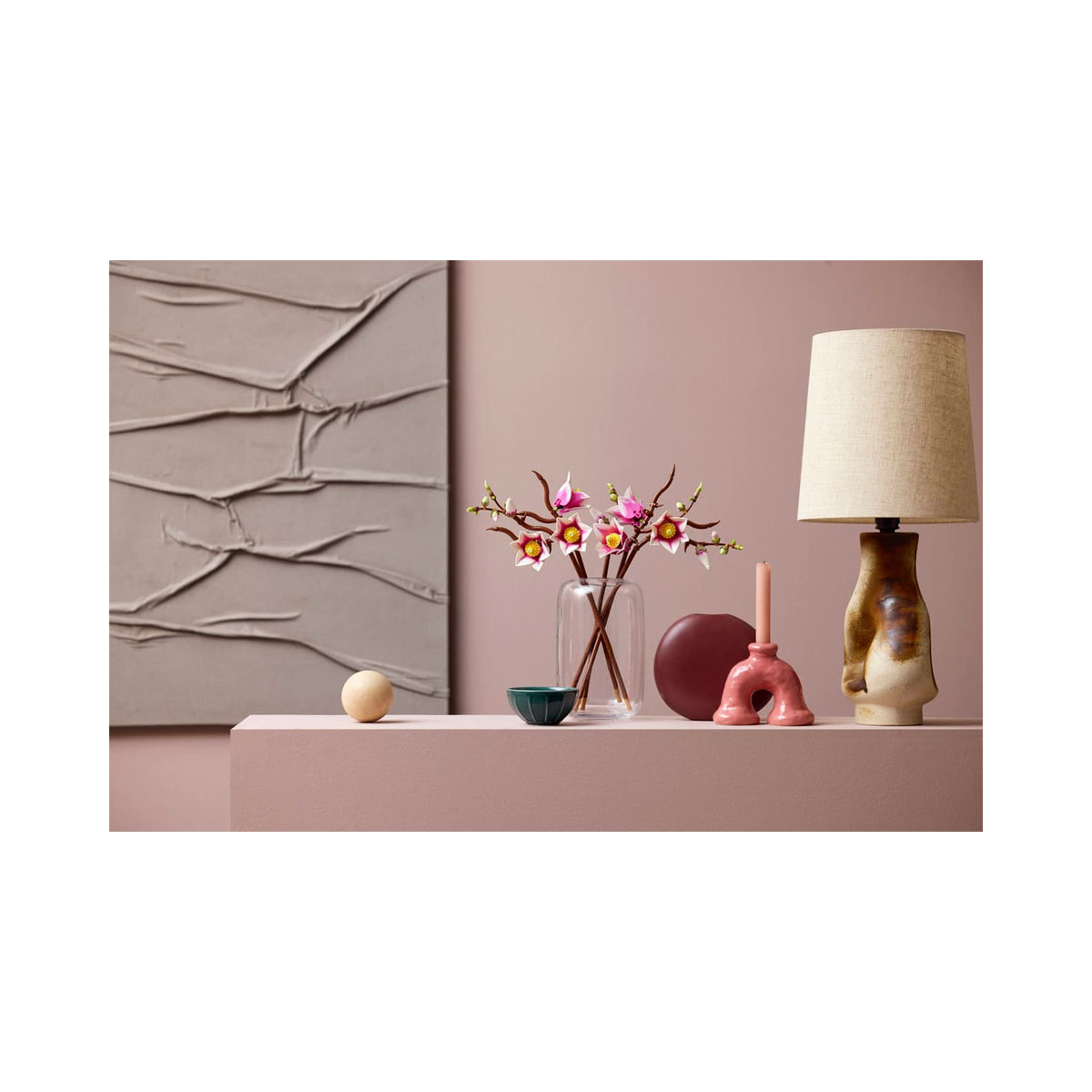 LEGO коцки, Botanicals, Magnolia Branches 