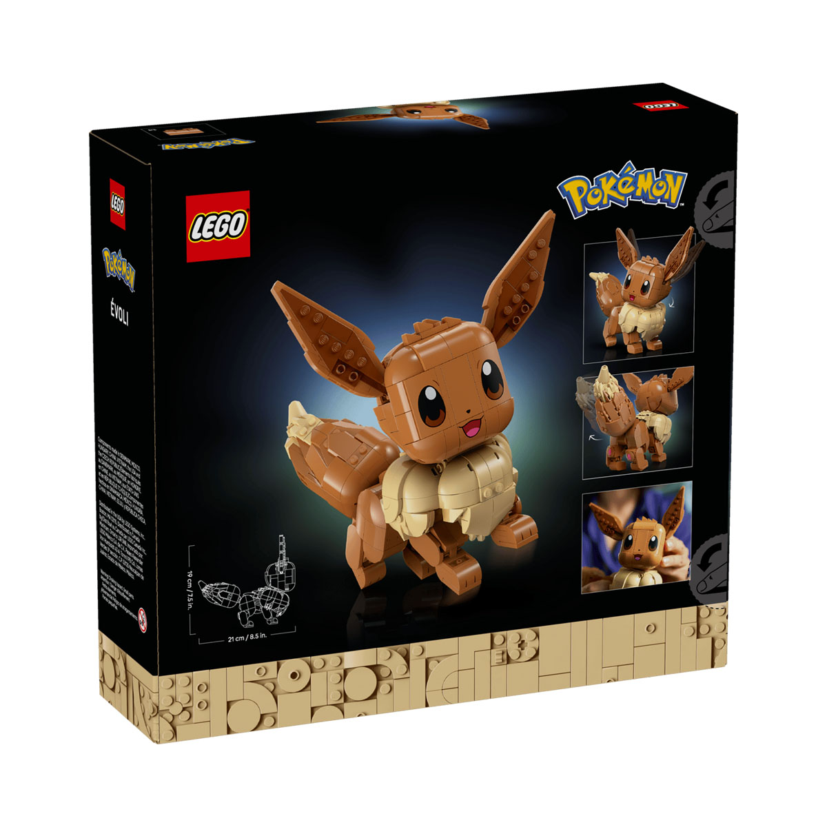 LEGO коцки, Pokemon, Eevee 