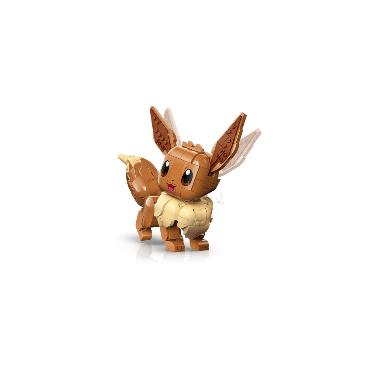 LEGO коцки, Pokemon, Eevee 