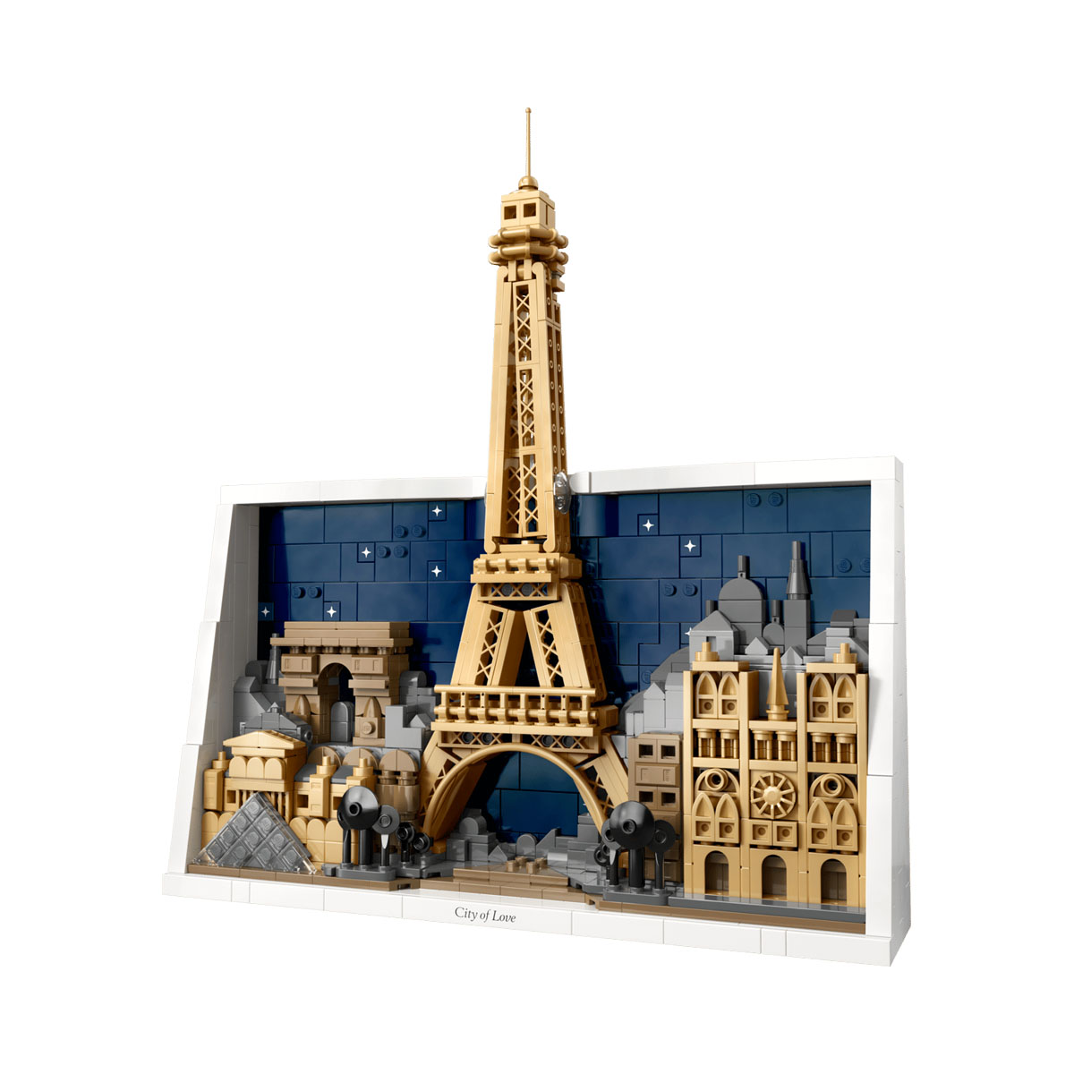 LEGO коцки, Architecture, Paris – City of Love 