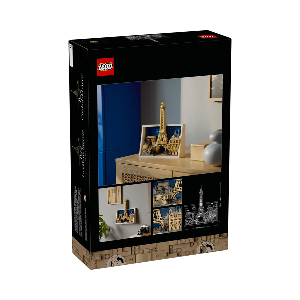 LEGO коцки, Architecture, Paris – City of Love 
