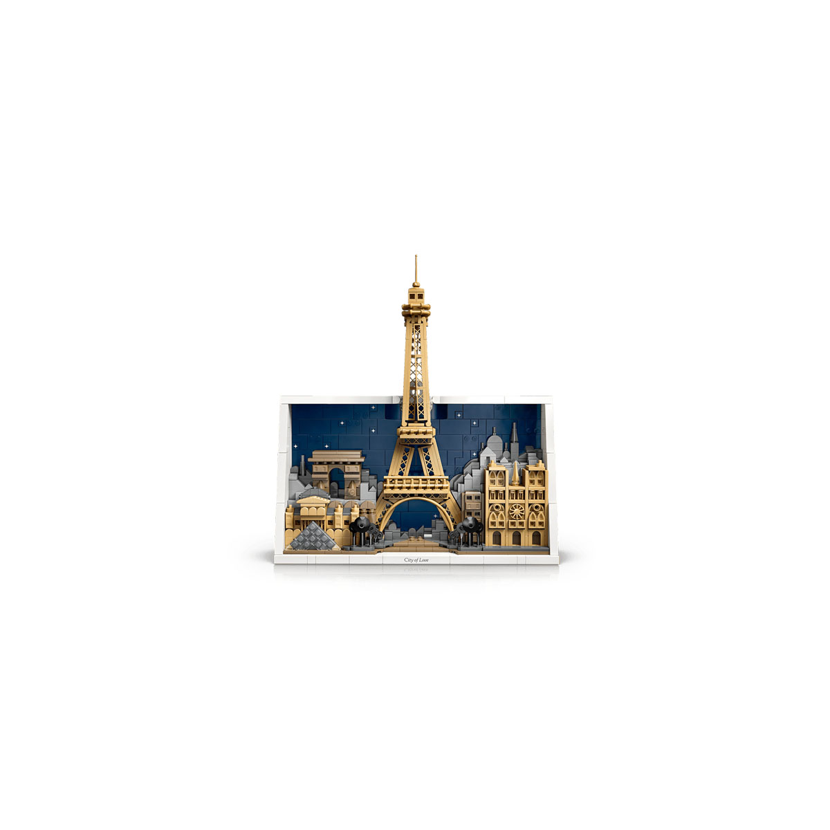 LEGO коцки, Architecture, Paris – City of Love 
