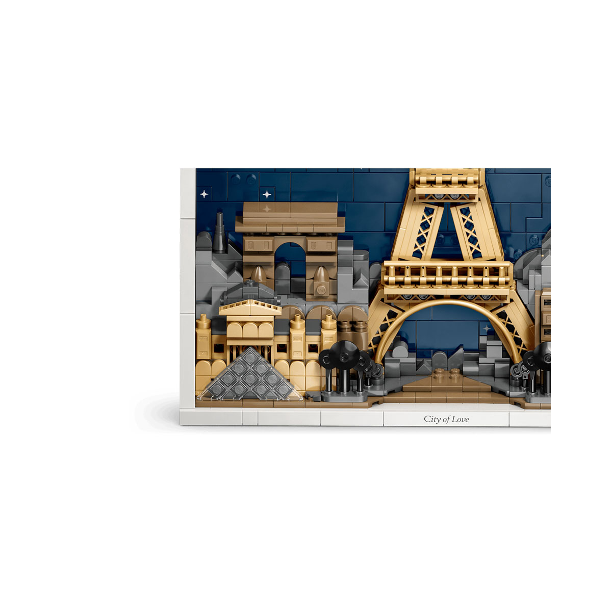 LEGO коцки, Architecture, Paris – City of Love 
