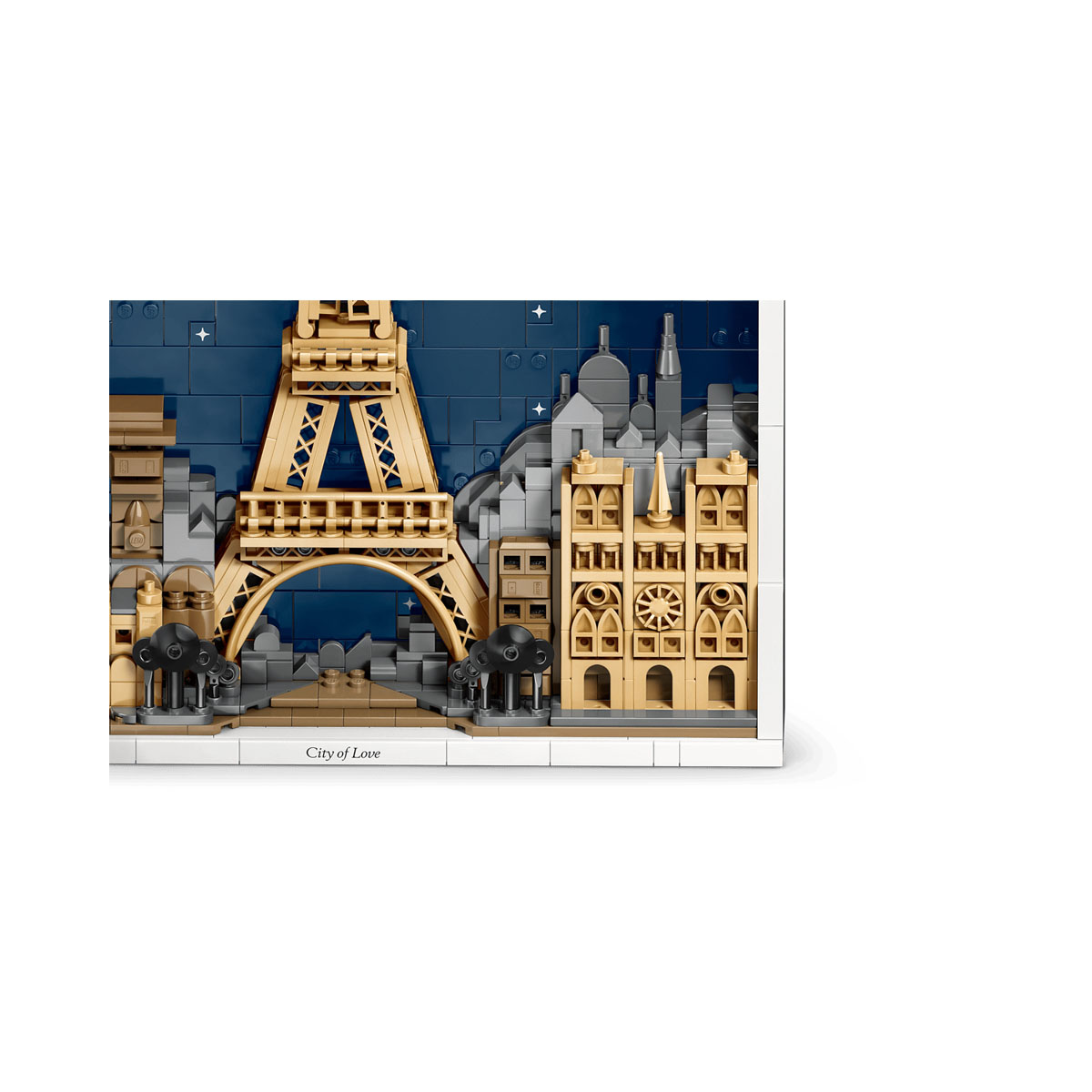 LEGO коцки, Architecture, Paris – City of Love 