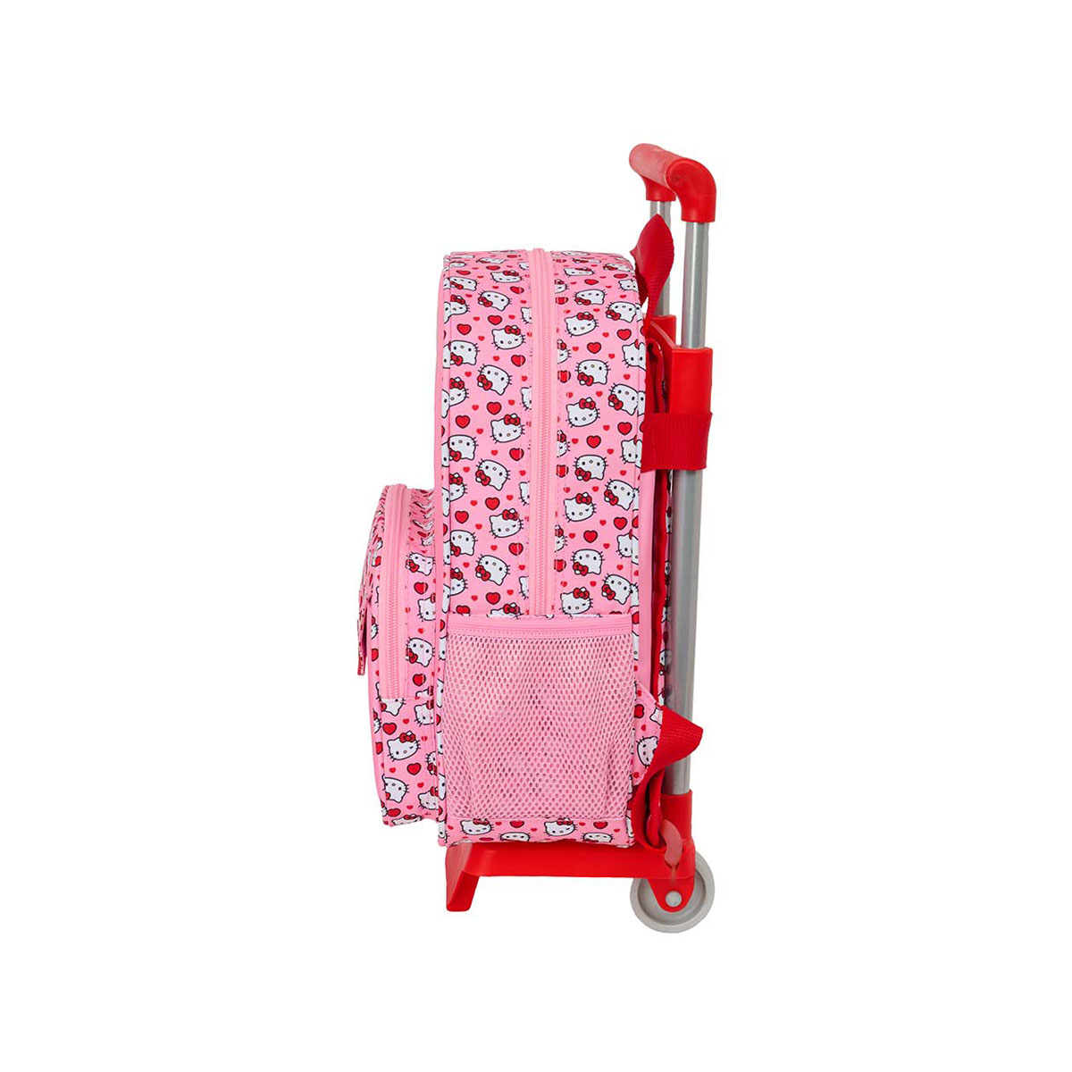 Ранец со монтажни тркалца, Hello Kitty, 34 cm 