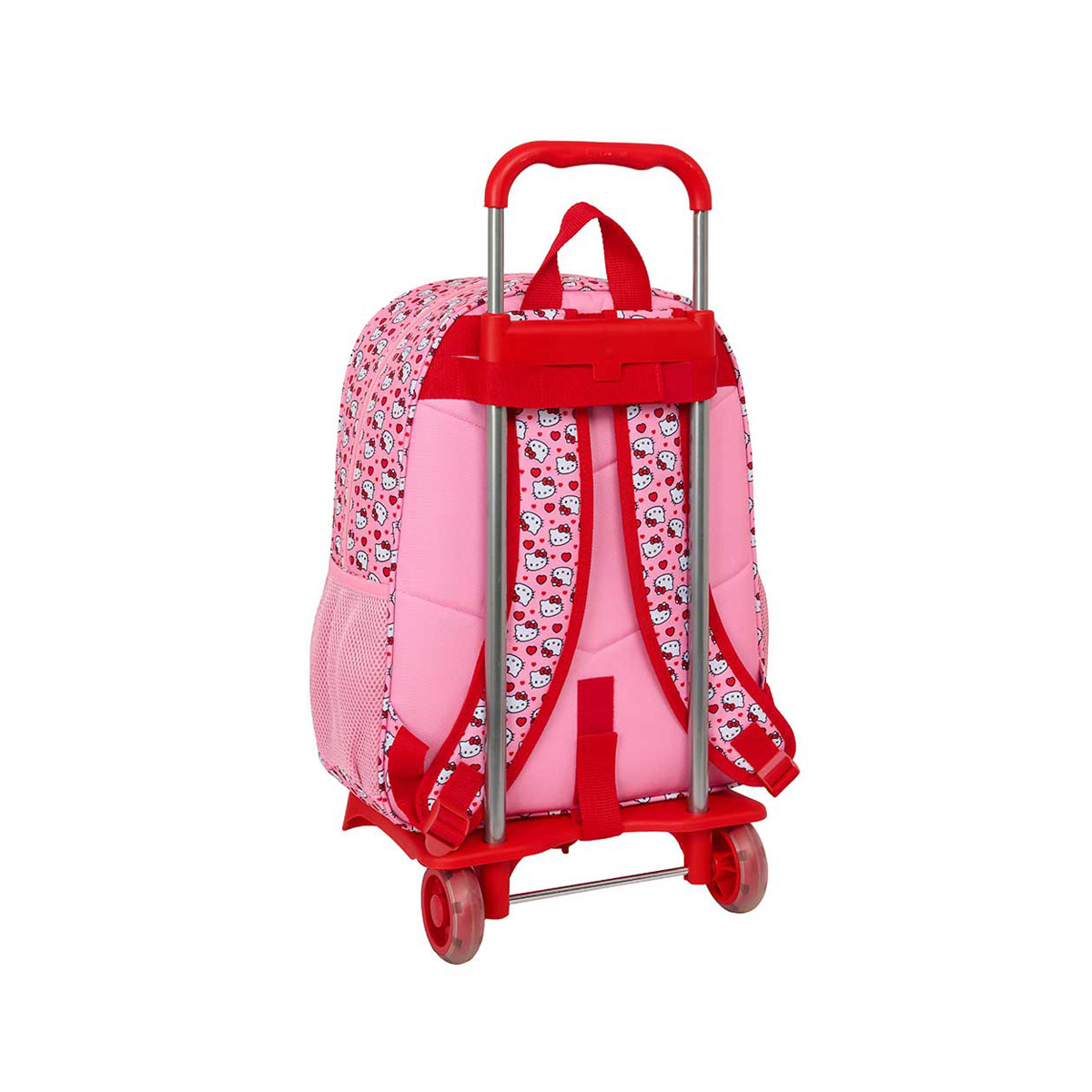 Ранец со монтажни тркалца, Hello Kitty, 42 cm 