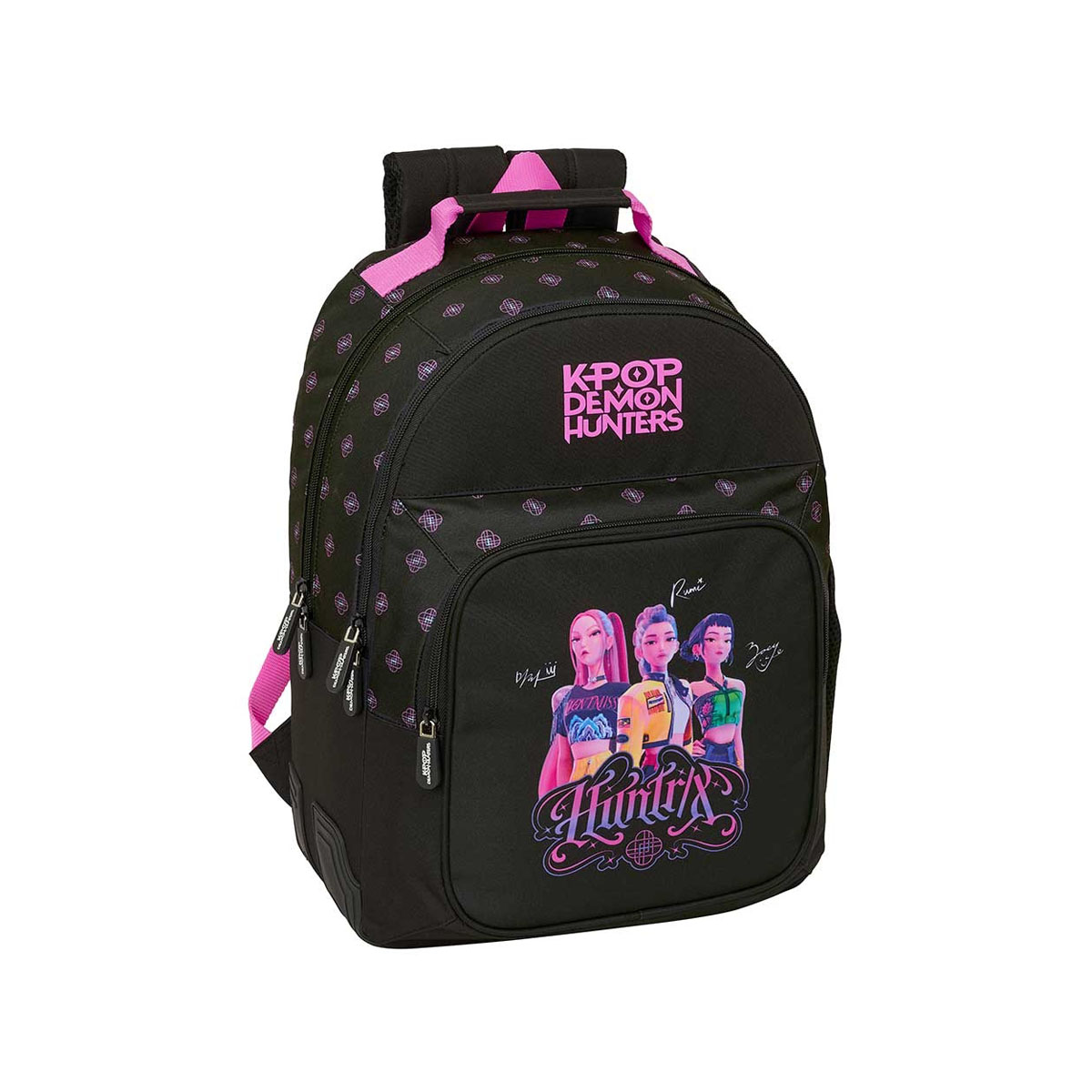 Ранец, KPop Demon Hunters Black, 42 cm 
