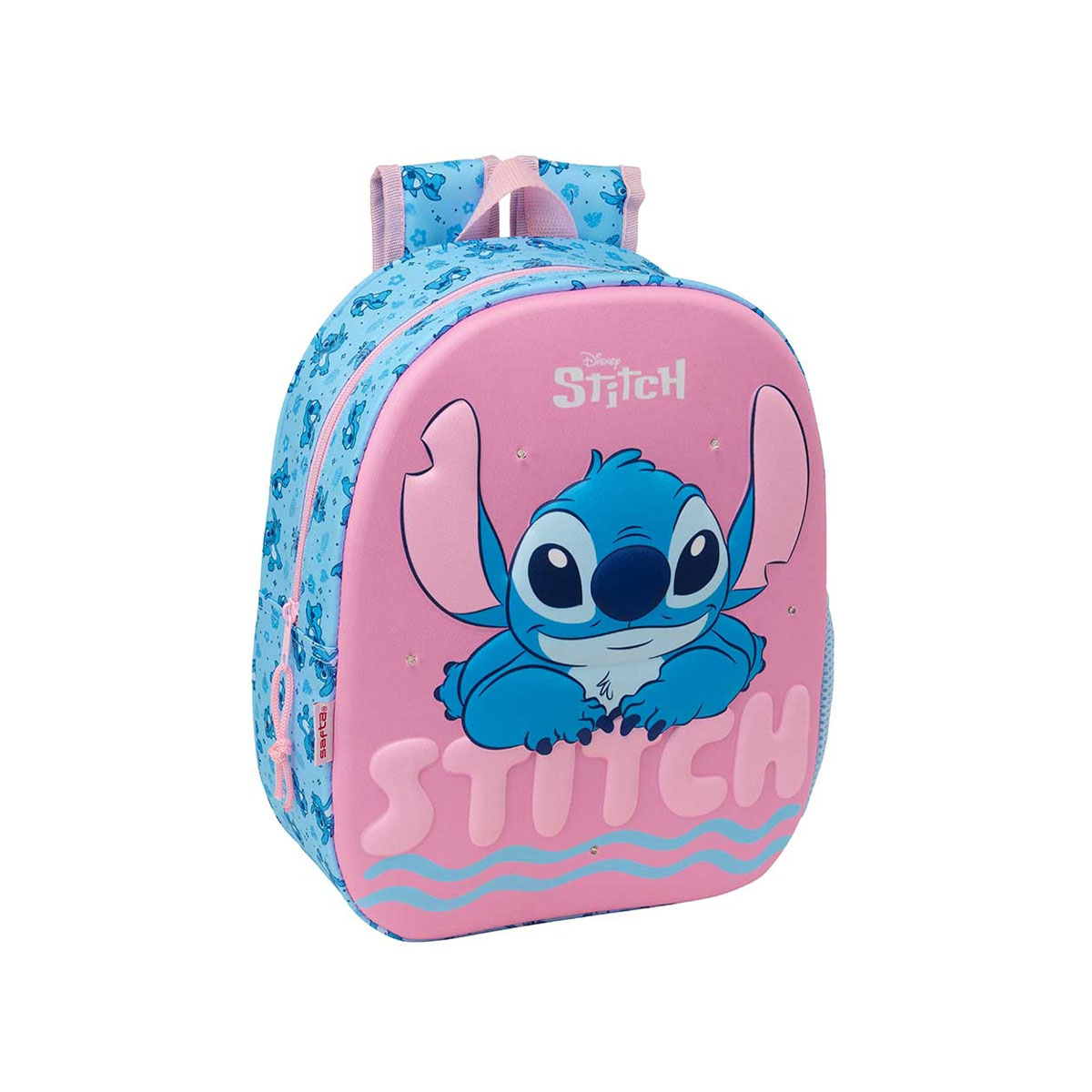 Ранец со LED светла, Disney: Stitch, 33 cm 