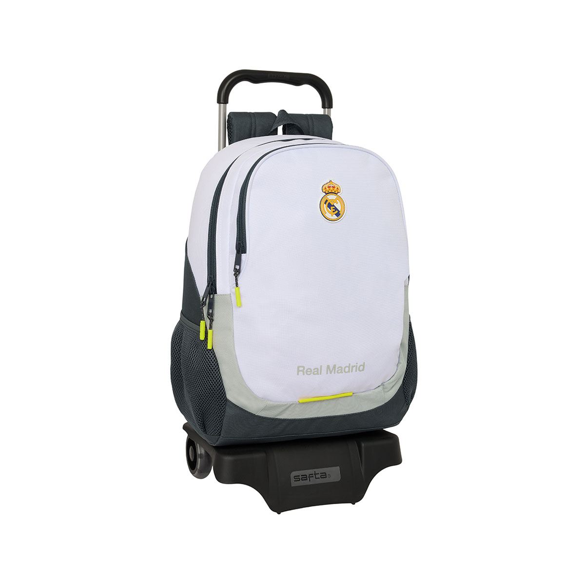 Ранец со монтажни тркалца, FC Real Madrid, 44 cm 